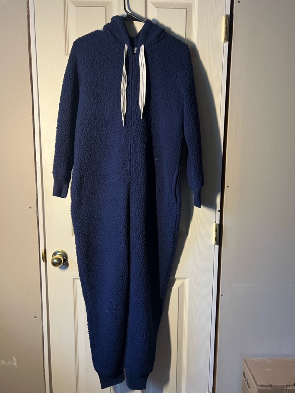 Aerie Sherpa one piece pajamas